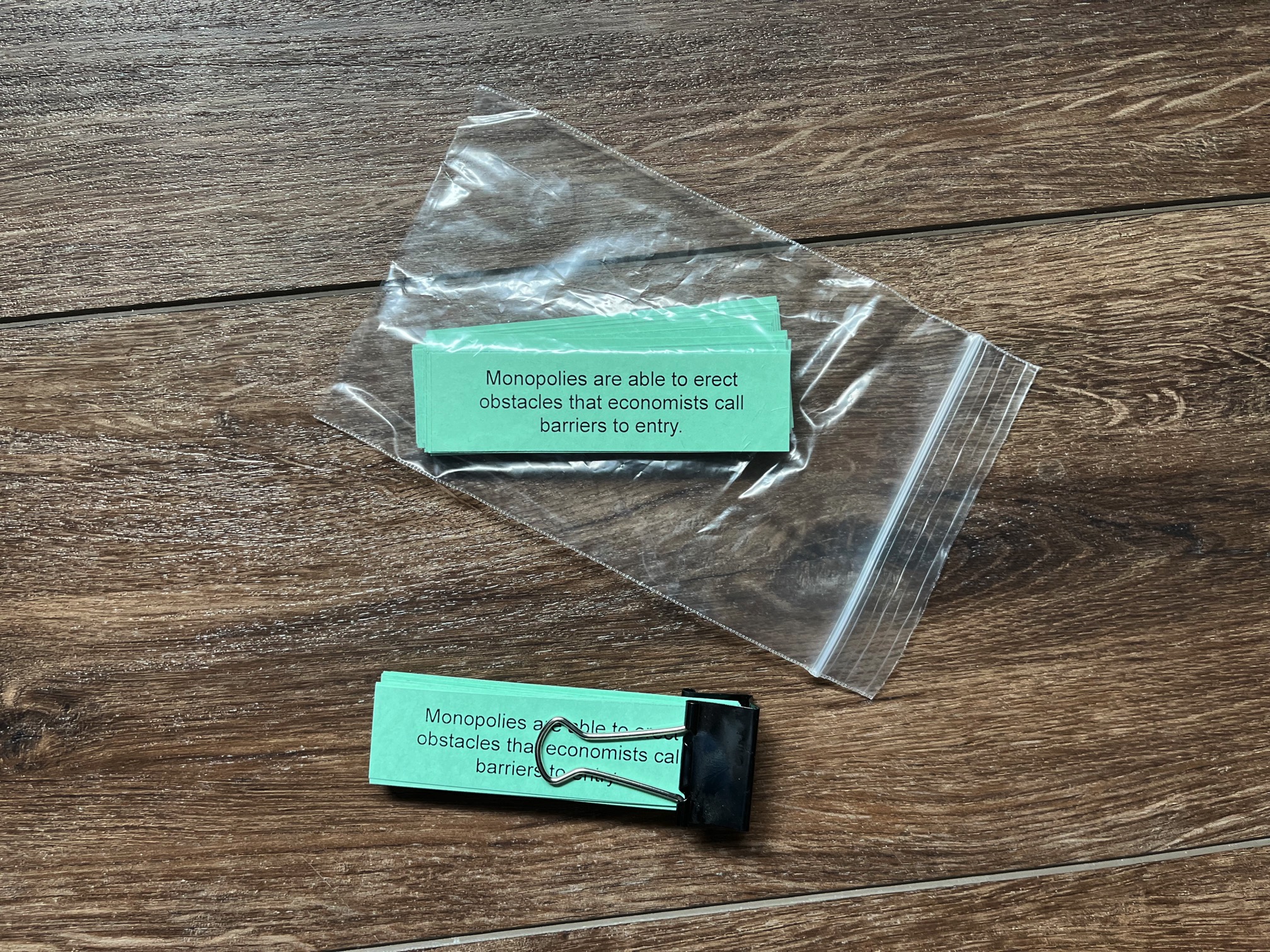 Organizing Card Sorts - Edge of Learning